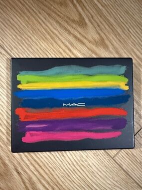 MAC Art Library. It’s Designer Colorful Eyeshadow Palette